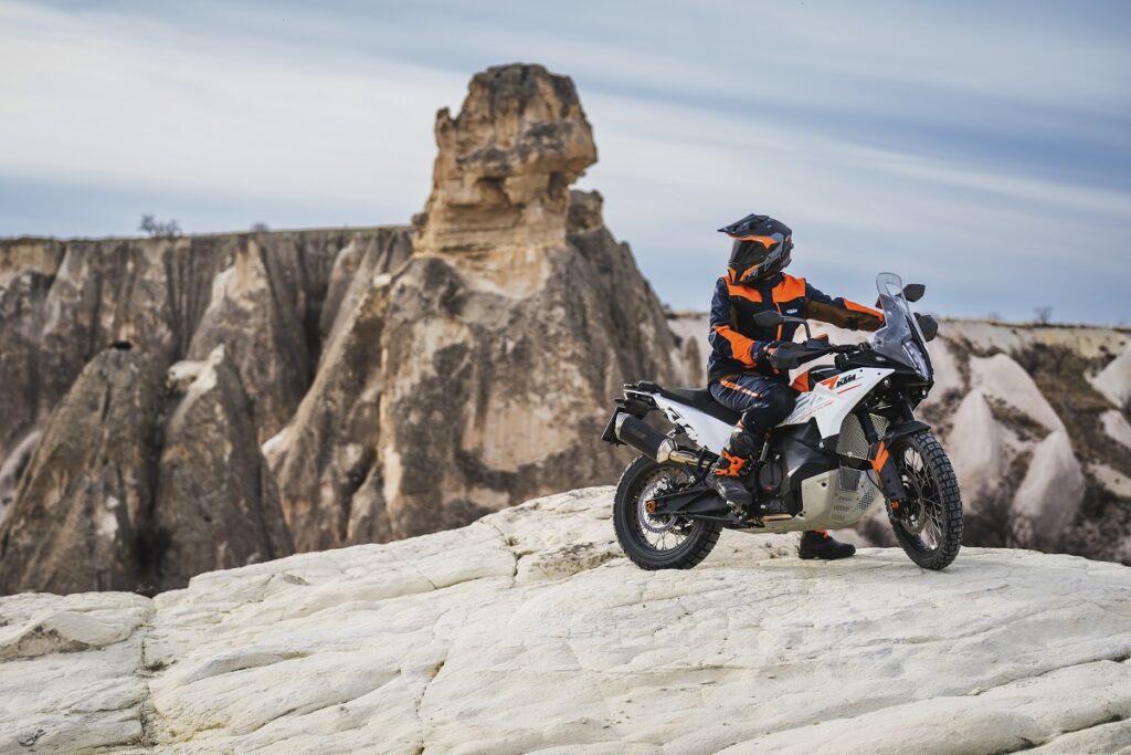 Noleggio ktm 790 Adventure 2024 rental Costa Adeje