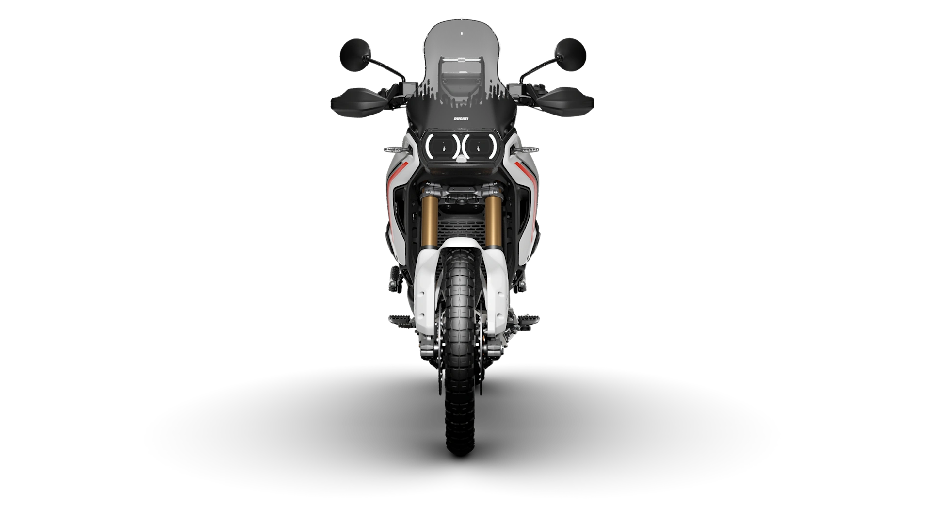 New Ducati DesertX V2 2026 Best rental Costa Adeje
