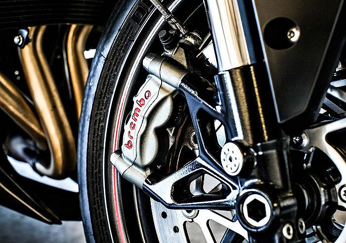 Triumph Street Triple RS rental Tenerife