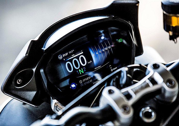 Best Triumph Street Triple RS rental Tenerife
