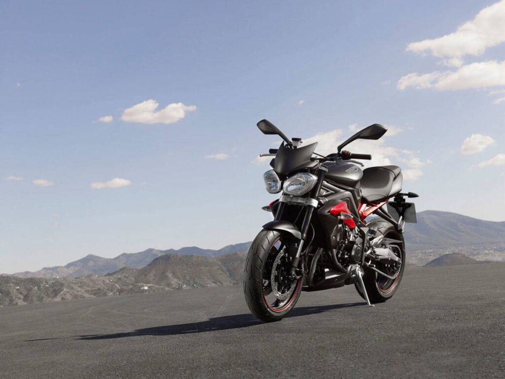 Najam Triumph Street Triple Kanarski otoci