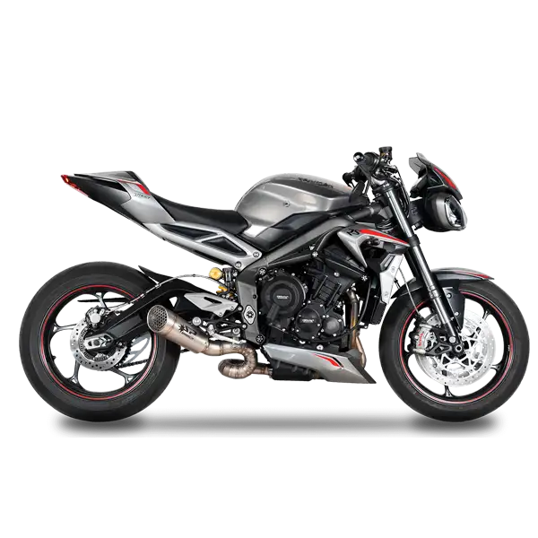 Triumph Street Triple RS rental Tenerife