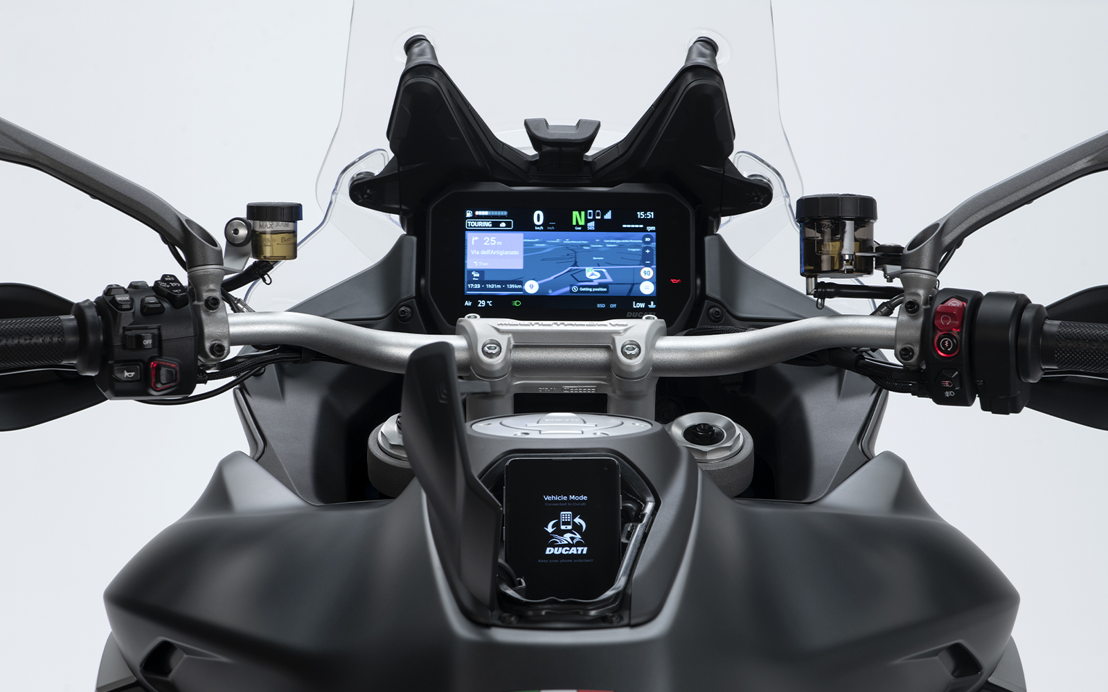 Alquilar Moto Ducati Costa Adeje Multistrada V4S 2024 desde 139€