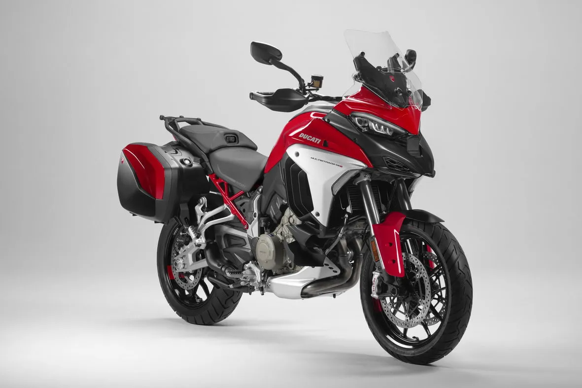 Alquilar Moto Ducati Costa Adeje Multistrada V4S 2024 desde 139€